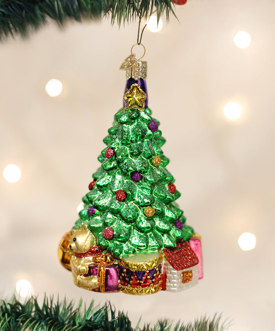 Christmas Morning Tree
