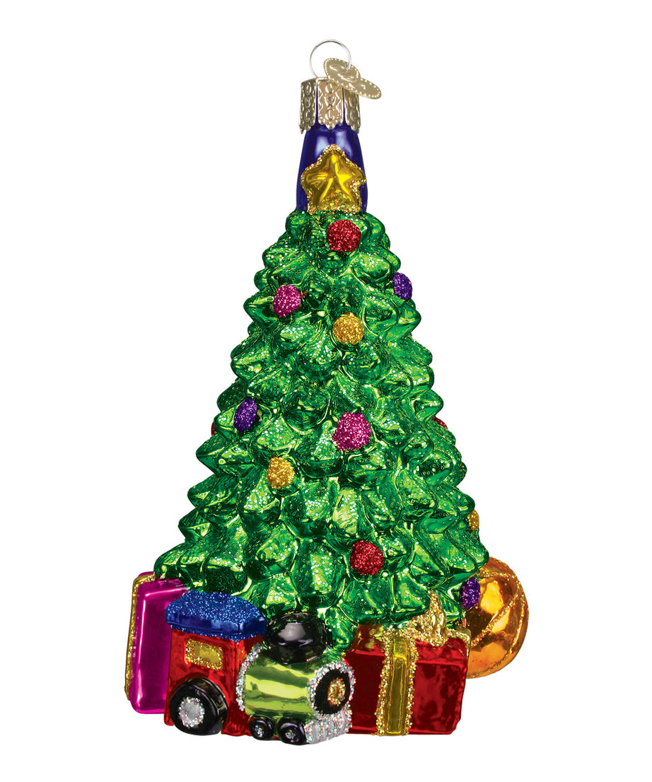 Christmas Morning Tree