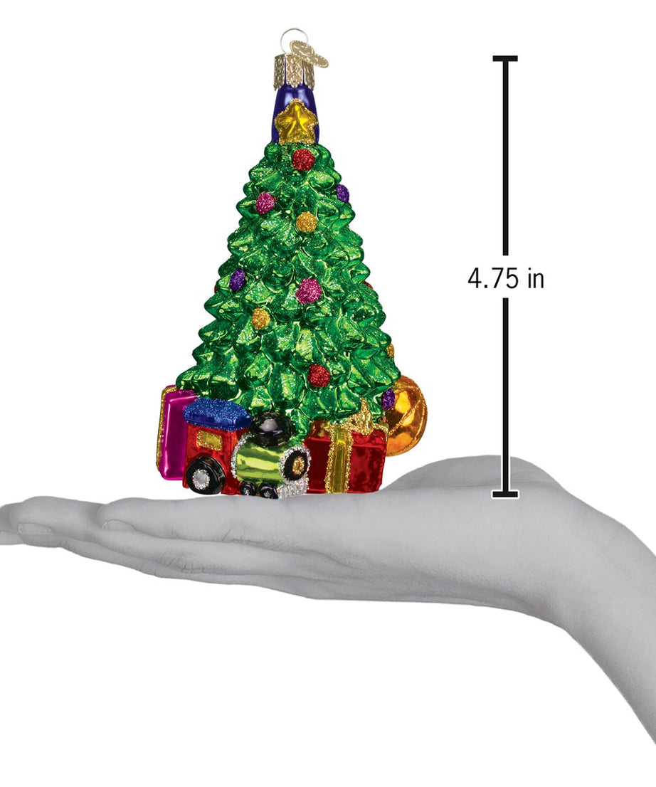 Christmas Morning Tree