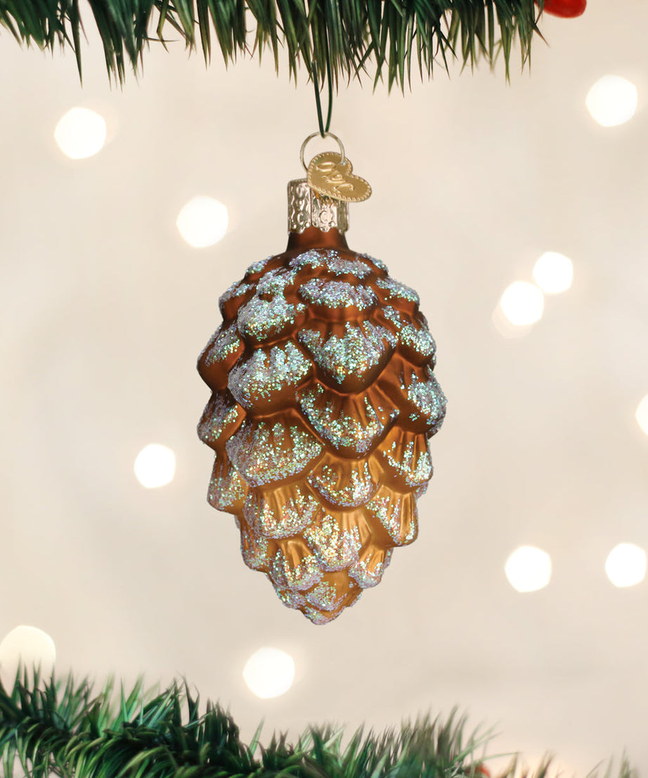 Woodland Cone Ornament