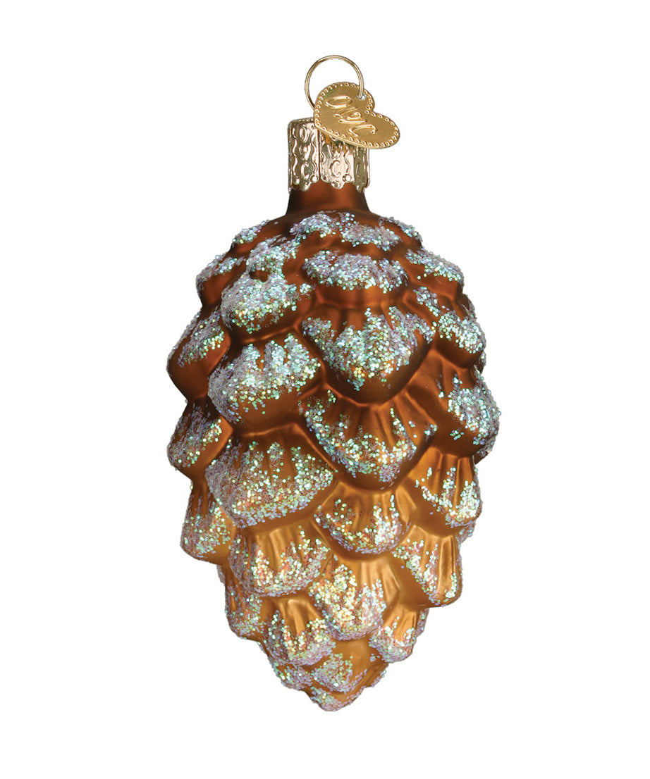 Woodland Cone Ornament