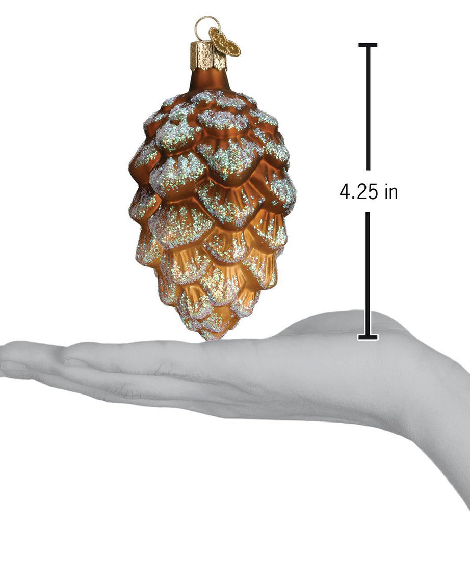 Woodland Cone Ornament