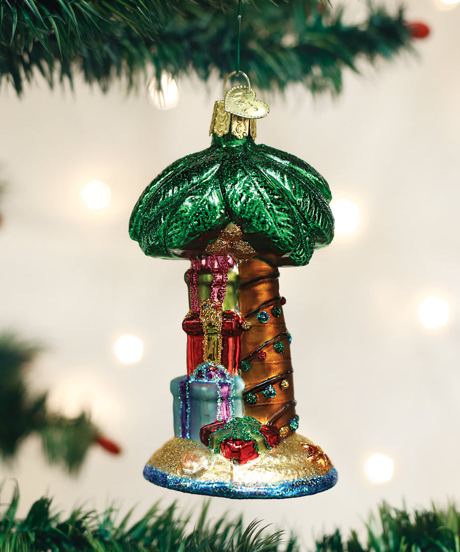 Christmas Palm Tree