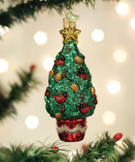 Cardinal Christmas Tree Ornament