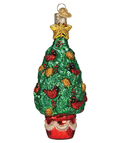 Cardinal Christmas Tree Ornament