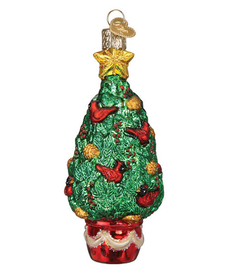 Cardinal Christmas Tree Ornament