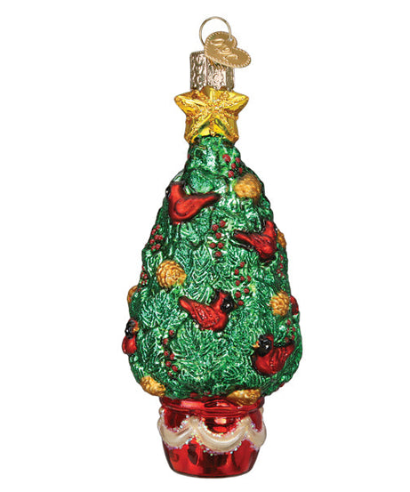 Cardinal Christmas Tree Ornament