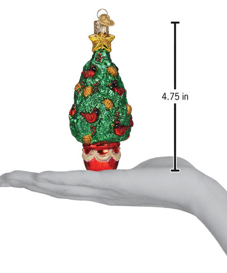 Cardinal Christmas Tree Ornament
