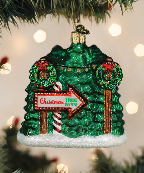 Christmas Tree Farm Ornament
