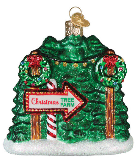 Christmas Tree Farm Ornament
