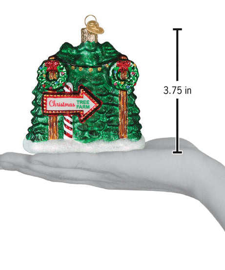 Christmas Tree Farm Ornament