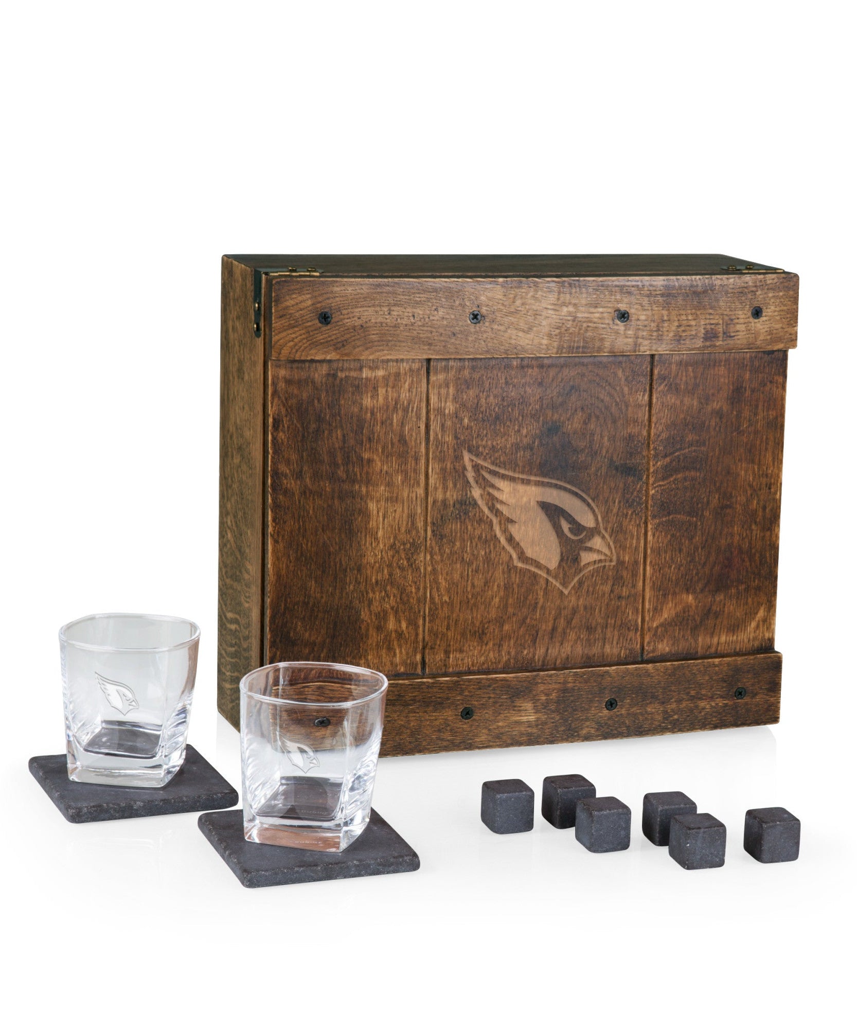 Arizona Cardinals - Whiskey Box Gift Set