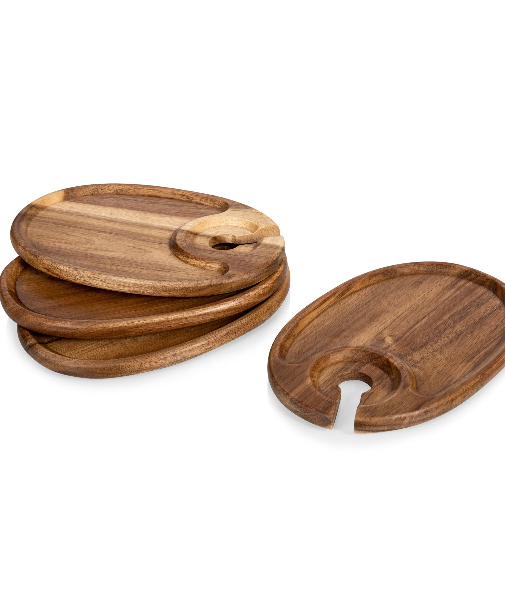 Wine Appetizer Plate Set Of 4