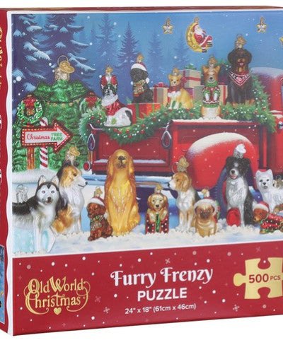 Furry Frenzy Puzzle