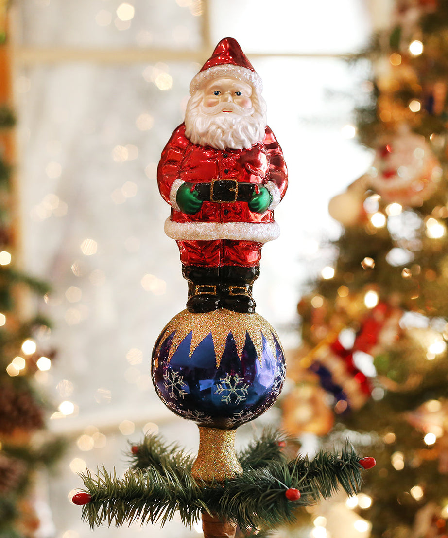 Santa Tree Top