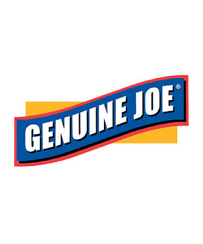 Genuine Joe 1250 ml Foam Soap Dispenser Manual - 1.32 quart Capacity - Site Window, Soft Push, Sanitary-sealed, Refillable - White - 1 Each (GJO10495)