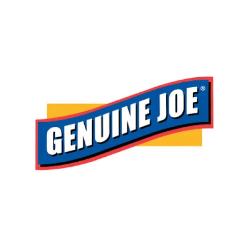 Genuine Joe Medium-weight Individually Wrapped Forks Fork - Breakroom - Disposable - Black - 1000 / Carton (GJO18475)