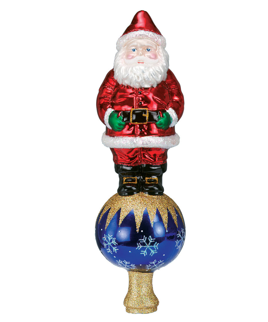 Santa Tree Top
