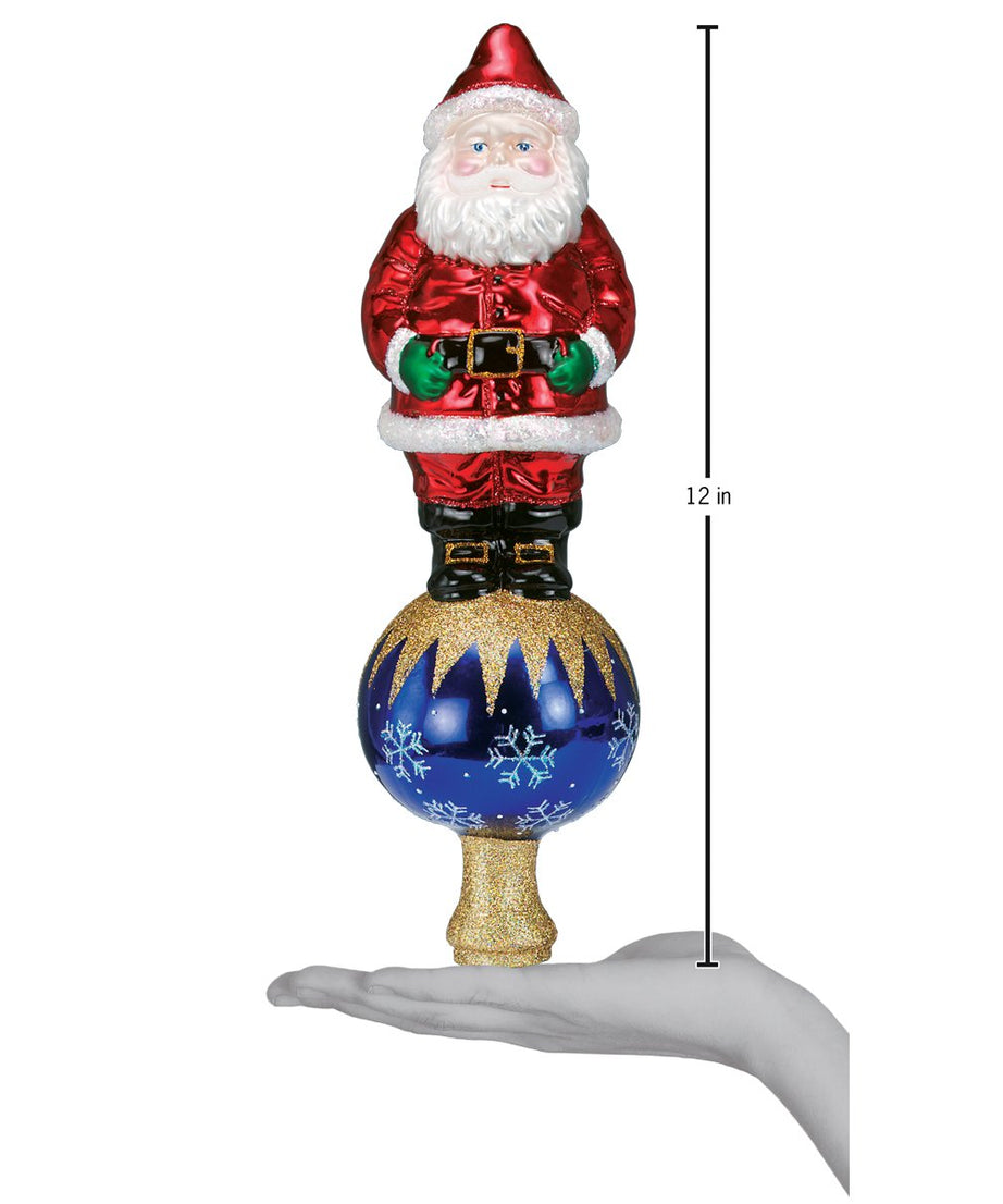 Santa Tree Top