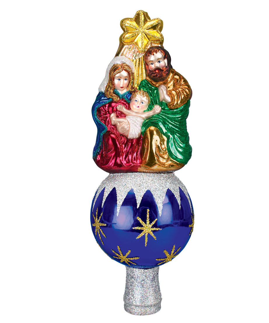 Nativity Tree Top