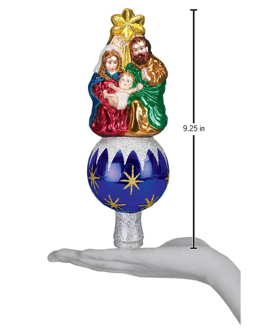 Nativity Tree Top
