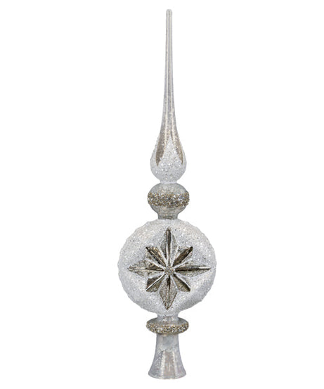 Retro Silver Frost Tree Top