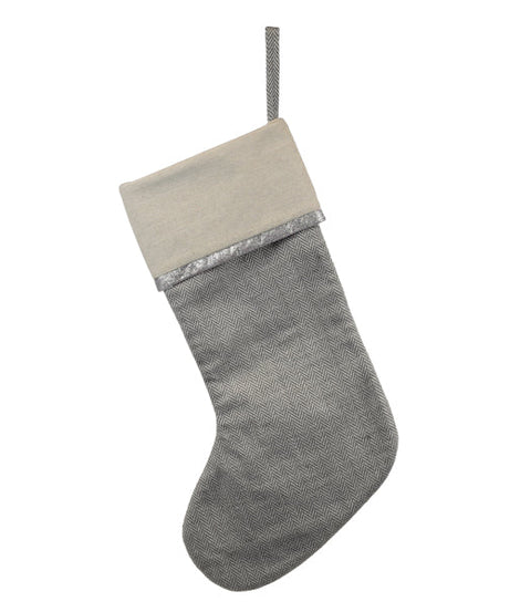 Elegant Stocking With Tree Motif