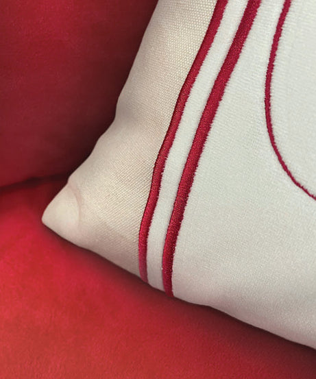 18" It's Beginning to Look a Lot Like Christmas Square Pillow