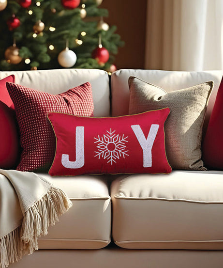 20" Joy Rectangle Pillow