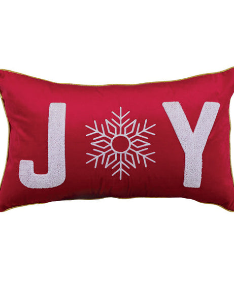 20" Joy Rectangle Pillow