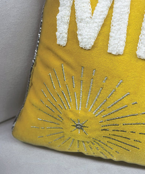 20" Merry & Bright Rectangle Pillow