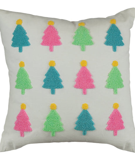 18" Touch Of Whimsy Square Pillow