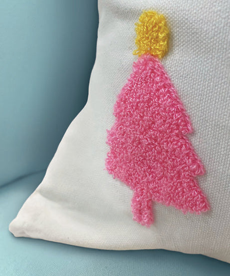 18" Touch Of Whimsy Square Pillow