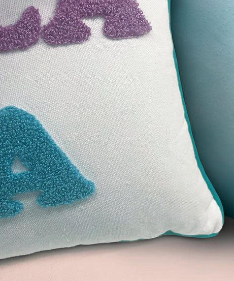 20" Fa La La La La Rectangle Pillow