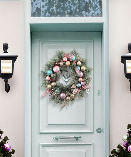 24" Touch of Whimsy Pastel Wreath