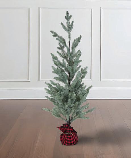 35" Fir Tree with Burlap Base