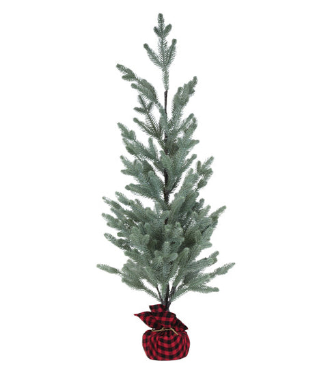35" Fir Tree with Burlap Base