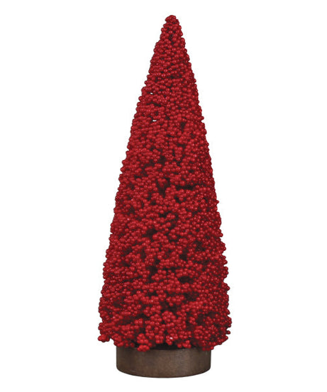 Holiday Berry 3 Tree Set