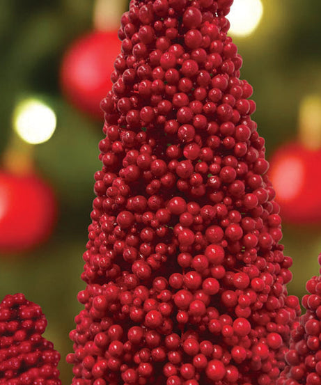 Holiday Berry 3 Tree Set