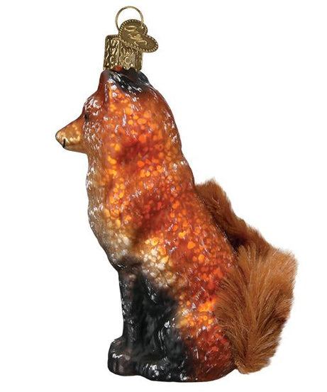 Vintage Fox Ornament