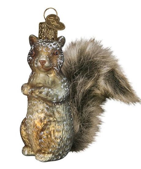 Vintage Squirrel Ornament