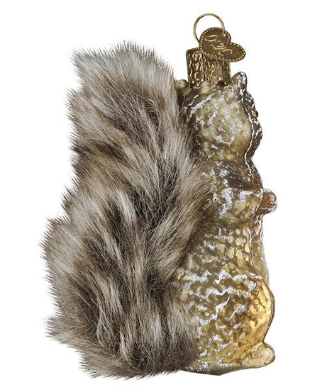 Vintage Squirrel Ornament