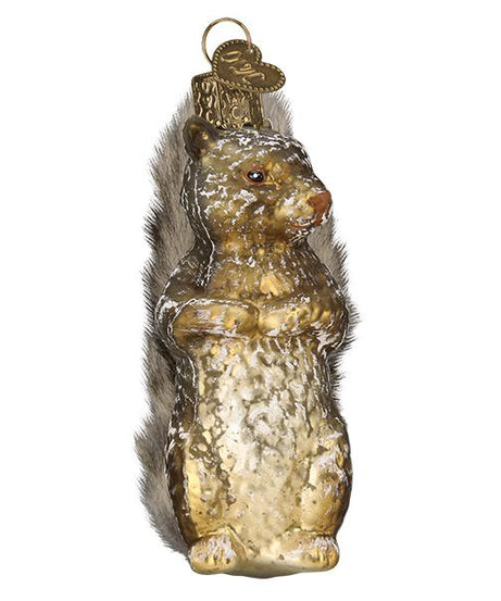 Vintage Squirrel Ornament