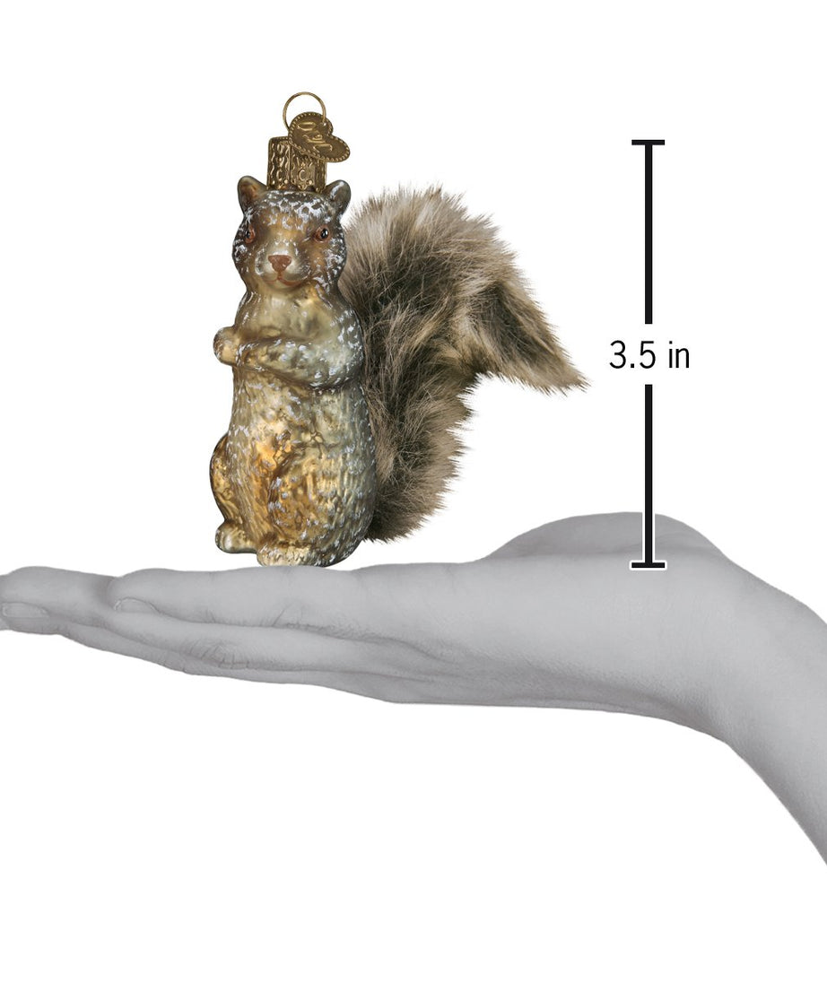 Vintage Squirrel Ornament