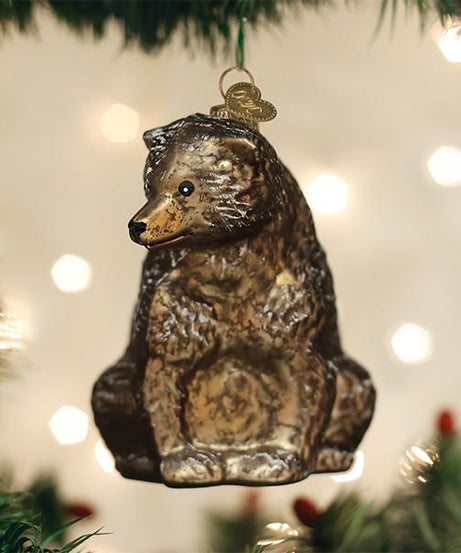 Vintage Bear Ornament