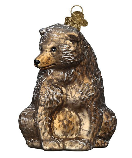Vintage Bear Ornament