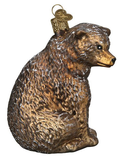 Vintage Bear Ornament