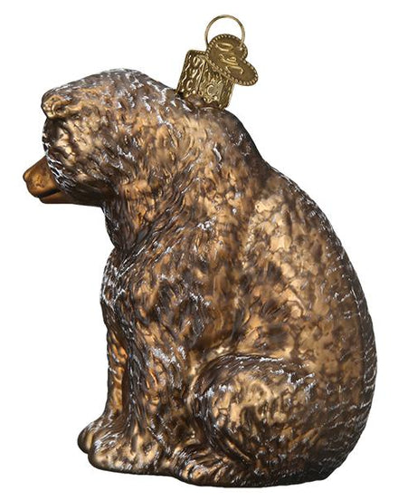 Vintage Bear Ornament