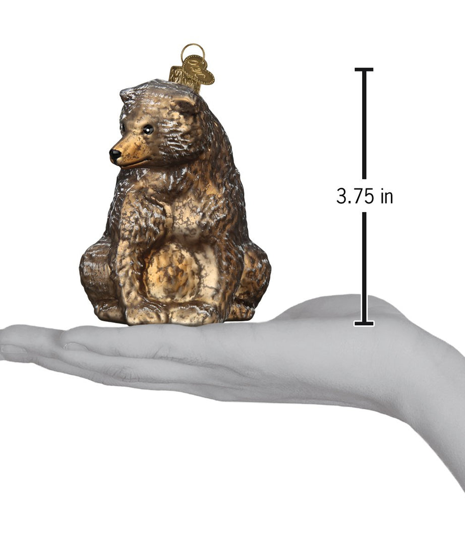 Vintage Bear Ornament