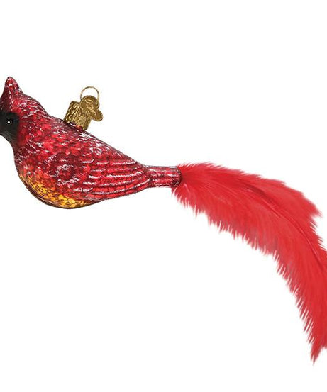 Vintage Cardinal Ornament